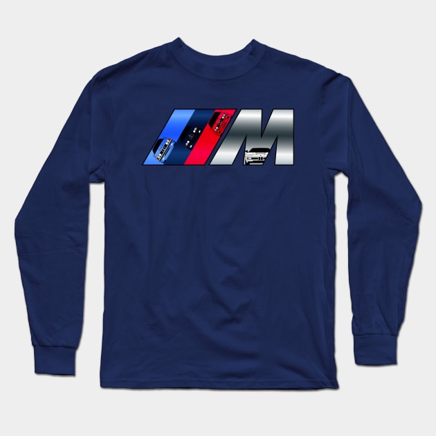 M Cars Long Sleeve T-Shirt by AutomotiveArt